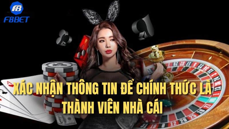 Người chơi cần xác minh thông tin trước khi gửi yêu cầu đăng ký