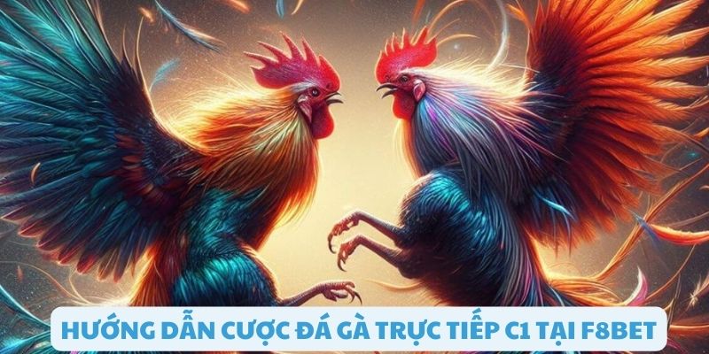 Chi tiết tham gia đá gà trực tiếp C1 tại F8bet