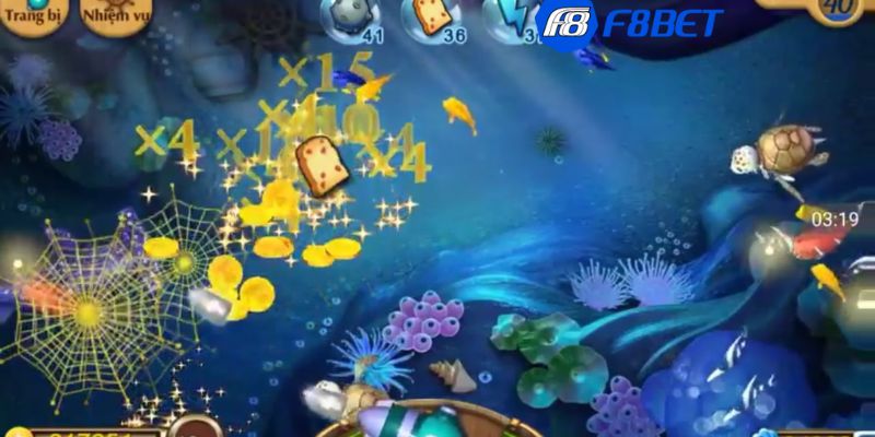 Bắn cá ăn xu Khám phá đa dạng loại súng trong bắn cá ăn xu hấp dẫn