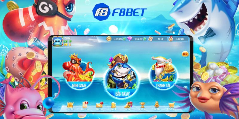 Game bắn cá phát lộc Game bắn cá phát lộc – Tựa game bắn cá hot nhất hiện nay