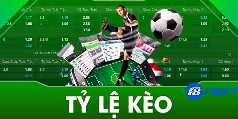 Kèo tỷ số Giải thích về kèo tỷ số trong bóng đá nghĩa là gì?