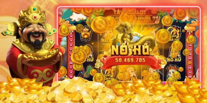 Nổ Hũ Vua Xoay dễ ăn tại IWIN
